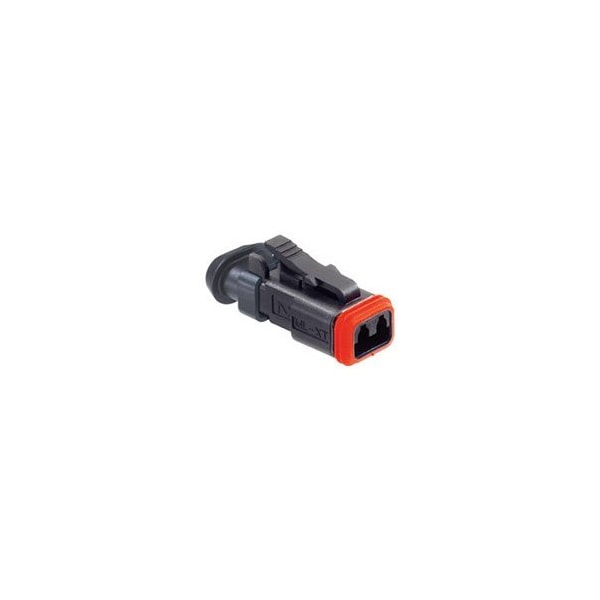 Molex Ml-Xt 6Cct Plug Blk Sml Seal & Htshr 934454501 - main